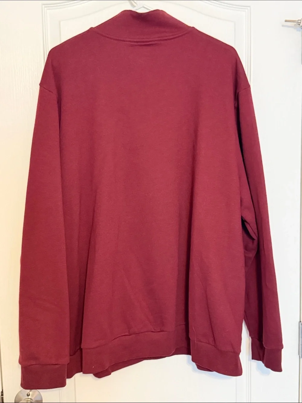 tek gear Maroon Quarter Zip Sweater